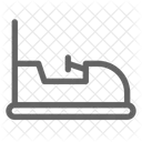 Bumper Car Festival Icon