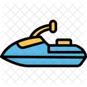 Bumper Car Bumping Car Dashing Car Icon