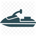 Bumper Car Bumping Car Dashing Car Icon