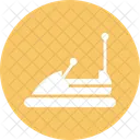 Bumper Car Bumping Car Dashing Car Icon