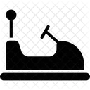 Bumper Car Ride Icon