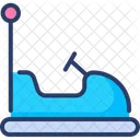 Bumper Car Ride Icon