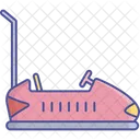 Bumper Car Childhood Dodgem Icon