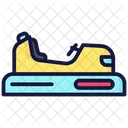 Bumper Car Amusement Park Childhood Icon