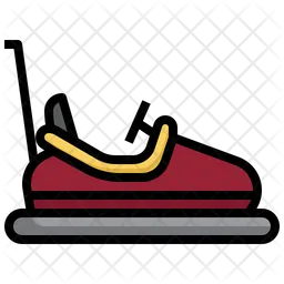 Bumper Car  Icon
