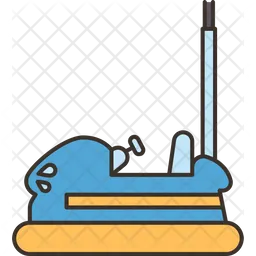 Bumper Car  Icon