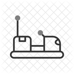 Bumper Car  Icon