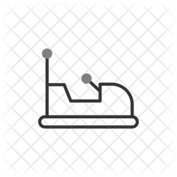 Bumper Car  Icon