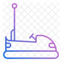Bumper Car Amusement Park Amusement Icon