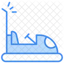 Bumper Car Icon