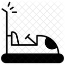 Bumper Car Icon