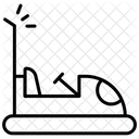 Bumper Car Icon