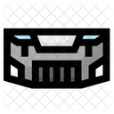 Bumper Car Bumper Car Icon
