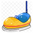 Bumper Drive Car Icon