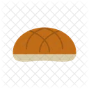 Baked Bun Icon