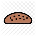 Bun Bakery Bread Icon