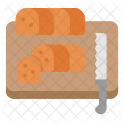 Bun Bread  Icon