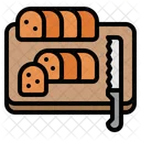 Bun Bread  Icon