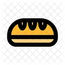Bun bread  Icon