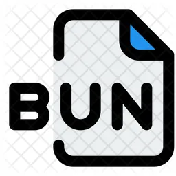 Bun File  Icon