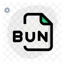 Bun File Audio File Audio Format Icon