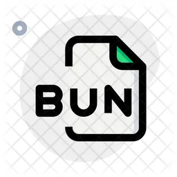 Bun File  Icon