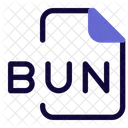 Bun File Audio File Audio Format Icon