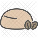 Bun Bread Coffee Icon