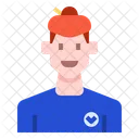 Bun Man  Icon