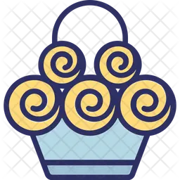 Bunch of flower  Icon