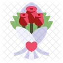 Bunch Of Flowers  Icon