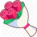 Bunch Of Flowers  Icon