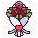 Bunch Of Flowers  Icon