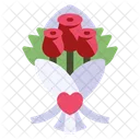 Bunch Of Flowers Flower Bunch Icon