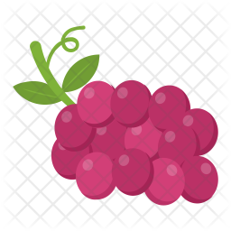 Bunch of Grapes Icon