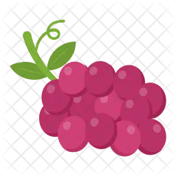 Bunch of Grapes  Icon