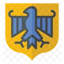 Bundesadler Germany Eagle Icon