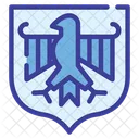 Bundesadler Germany Eagle Icon