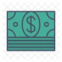 Bundle Of Dollar Icon