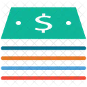 Bundle Dollar Cash Icon