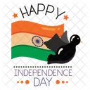 Bundle India Happy Independence Independence Day Icon