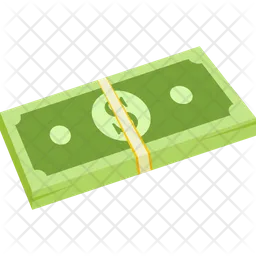 Bundle Of Money  Icon