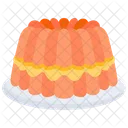 Bundt Cake Dessert Food Icon