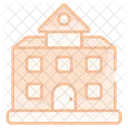 Bungalow House Home Icon