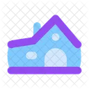 Bungalow  Symbol