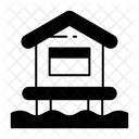 Bungalow  Icône