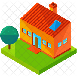 Bungalow Icon