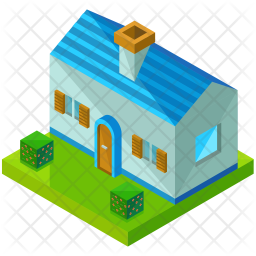 Bungalow Icon