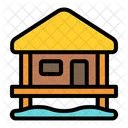 Bungalow House Home Icon