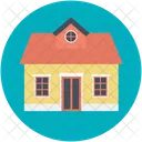 Bungalow Home House Icon
